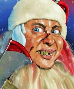 Santa Crypt Keeper Diamond Painting