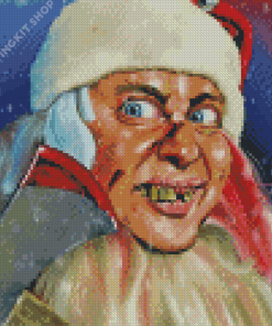 Santa Crypt Keeper Diamond Painting