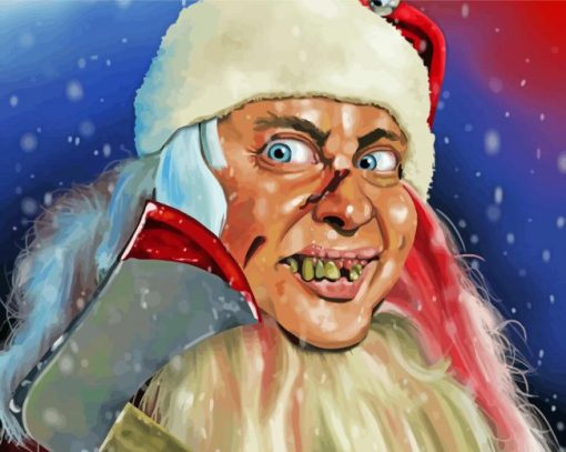 Santa Crypt Keeper Diamond Painting