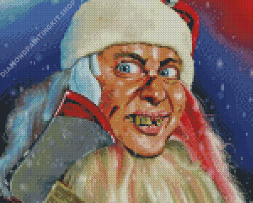 Santa Crypt Keeper Diamond Painting