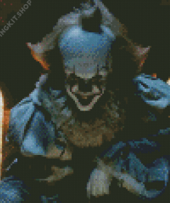 Scary Movie Character Diamond Painting