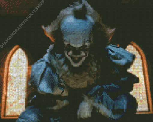 Scary Movie Character Diamond Painting