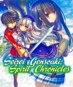 Seirei Gensouki Spirit Chronicles Diamond Painting