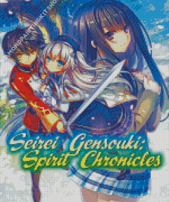 Seirei Gensouki Spirit Chronicles Diamond Painting