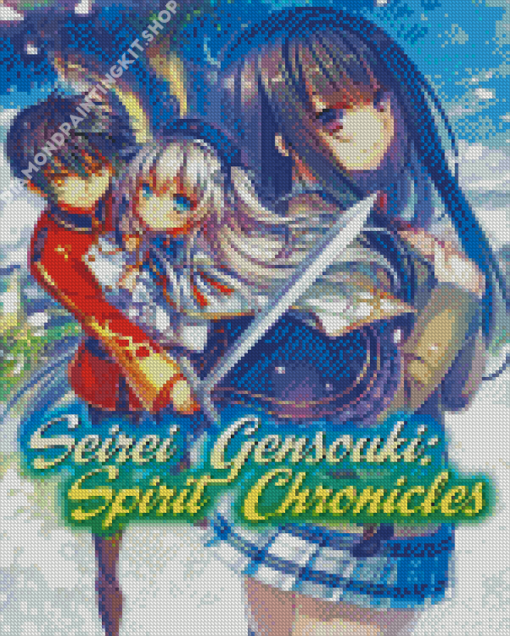 Seirei Gensouki Spirit Chronicles Diamond Painting