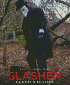 Slasher Poster Diamond Painting