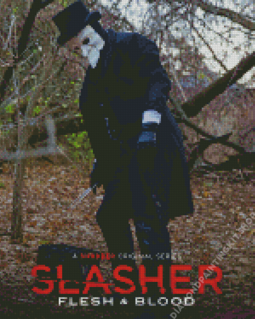 Slasher Poster Diamond Painting