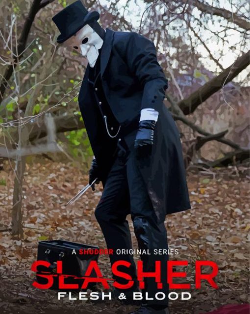 Slasher Poster Diamond Painting