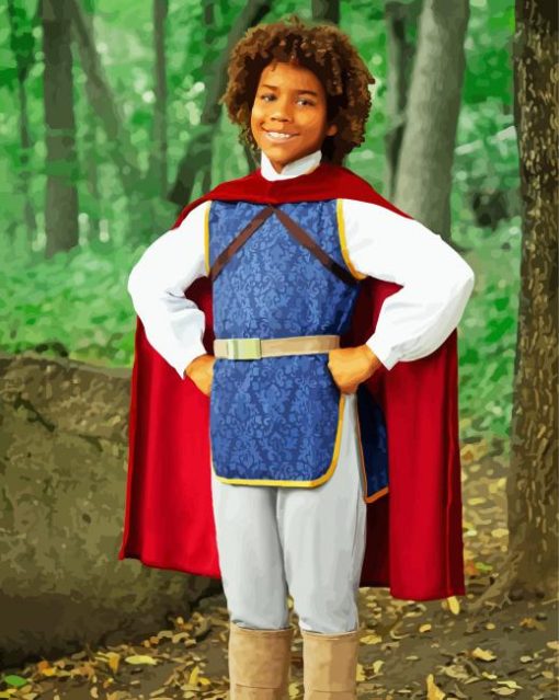 Snow White Prince Kids Costume Diamond Painting