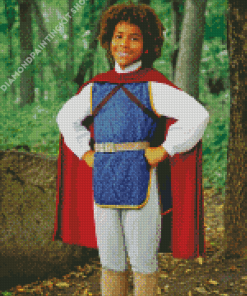 Snow White Prince Kids Costume Diamond Painting