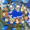 Strike Witches Characters Diamond Painting