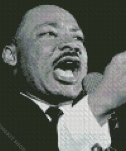 The American Martin Luther King Jr Diamond Painting