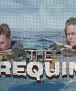 The Requin Poster Diamond Painting