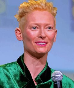 The Actress Tilda Swinton Diamond Painting