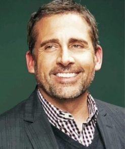 The American Actor Steve Carell Diamond Painting