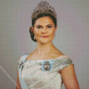 The Beautiful Crown Princess Victoria Diamond Painting