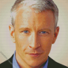 The Broadcaster Anderson Cooper Diamond Painting