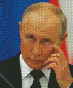 The Politician Vladimir Putin Diamond Painting