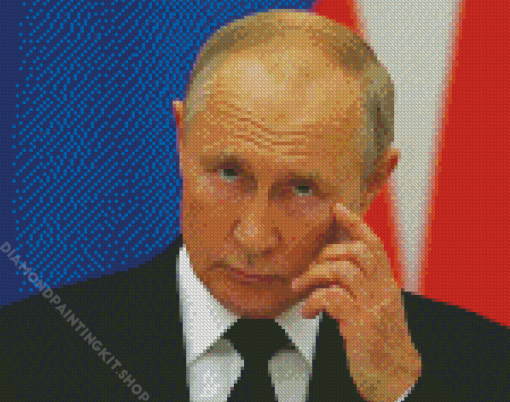 The Politician Vladimir Putin Diamond Painting