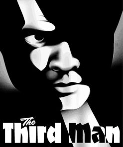 The Third Man Poster Diamond Painting