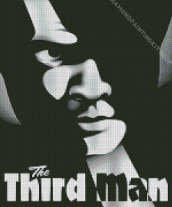 The Third Man Poster Diamond Painting