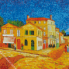 The Yellow House Diamond Painting