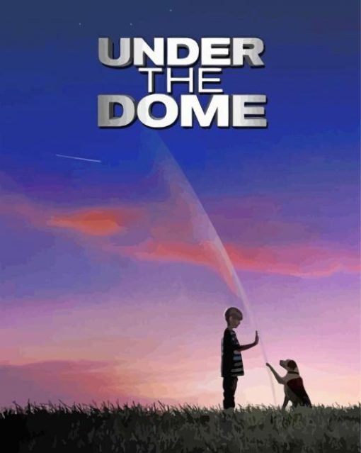 Under The Dome Poster Diamond Painting