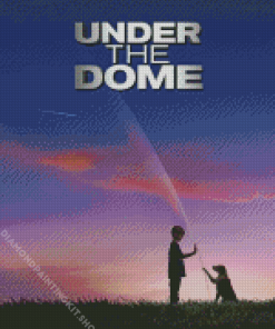 Under The Dome Poster Diamond Painting