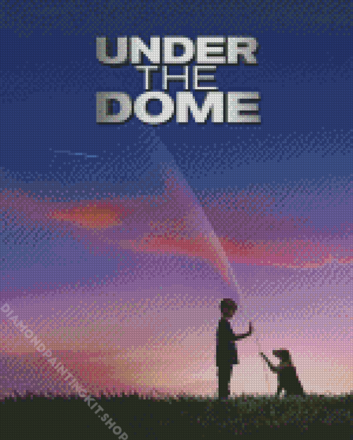 Under The Dome Poster Diamond Painting