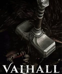 Valhall Harbinger Poster Diamond Painting