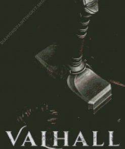 Valhall Harbinger Poster Diamond Painting