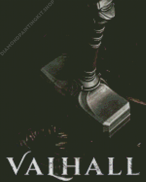 Valhall Harbinger Poster Diamond Painting