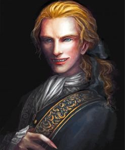 Vampire Lestat De Lioncourt Diamond Painting