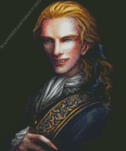 Vampire Lestat De Lioncourt Diamond Painting