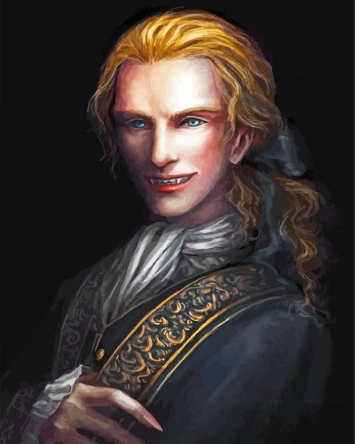 Vampire Lestat De Lioncourt Diamond Painting