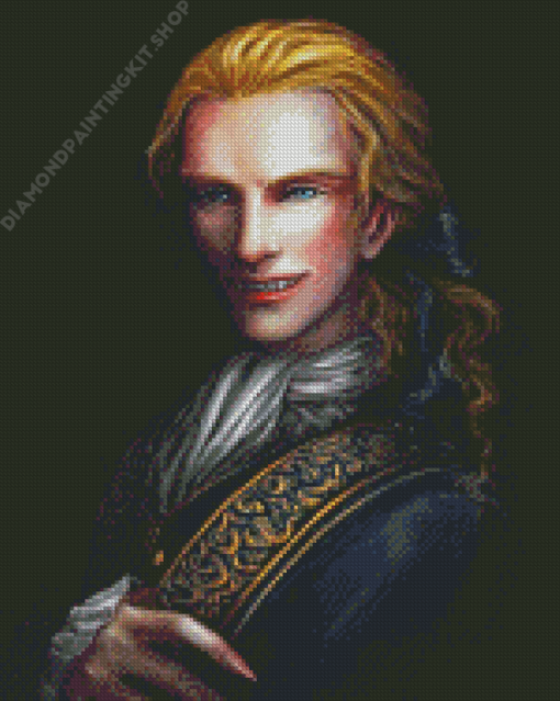 Vampire Lestat De Lioncourt Diamond Painting