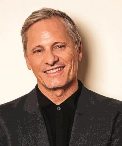 Viggo Mortensen Smiling Diamond Painting