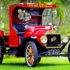 Vintage T Model Ford Diamond Painting