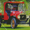 Vintage T Model Ford Diamond Painting