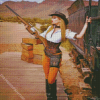 Wild West Steampunk Diamond Painting