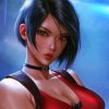 Ada Wong Resident Evil Character Diamond Painting