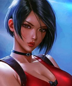 Ada Wong Resident Evil Character Diamond Painting