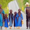 Amish Family Diamond Painting