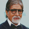 Amitabh Bachchan Diamond Painting