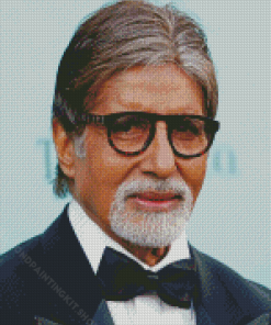 Amitabh Bachchan Diamond Painting