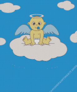 Angel Baby Diamond Painting