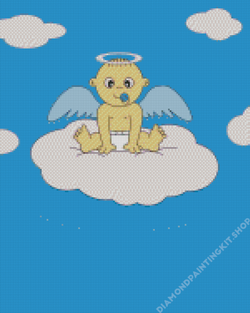 Angel Baby Diamond Painting