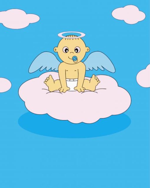 Angel Baby Diamond Painting