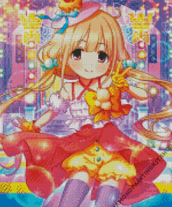 Anzu Futaba Idolmaster Diamond Painting