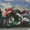 Aprilia Motorcycle Diamond Painting